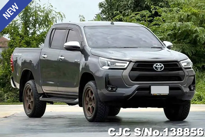 Toyota Hilux in Gray for Sale Image 0