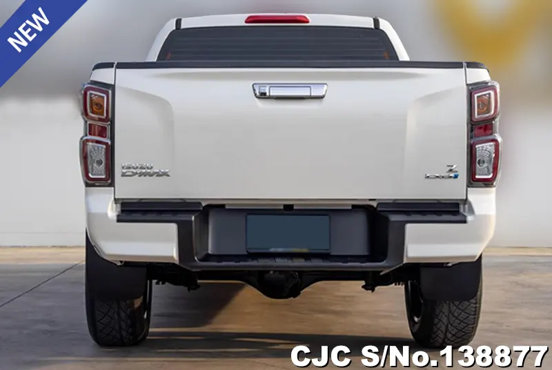 Isuzu D-Max in White for Sale Image 5