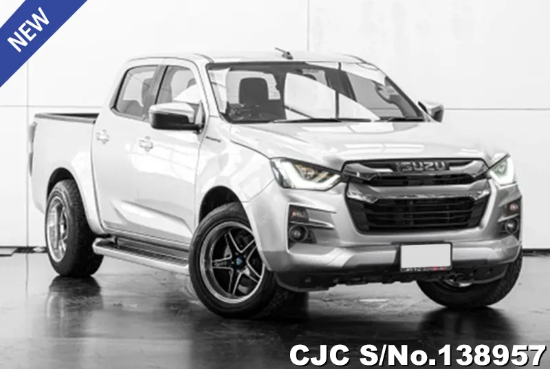 Isuzu D-Max in Silver for Sale Image 0