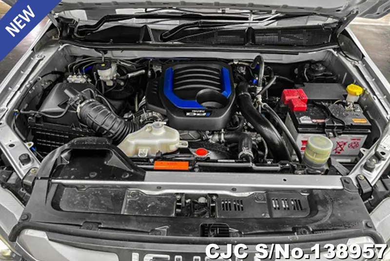 Isuzu D-Max in Silver for Sale Image 11