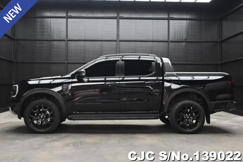 Ford Ranger in Black for Sale Image 2