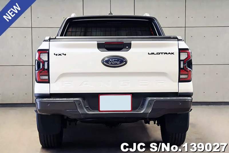 Ford Ranger in White for Sale Image 2