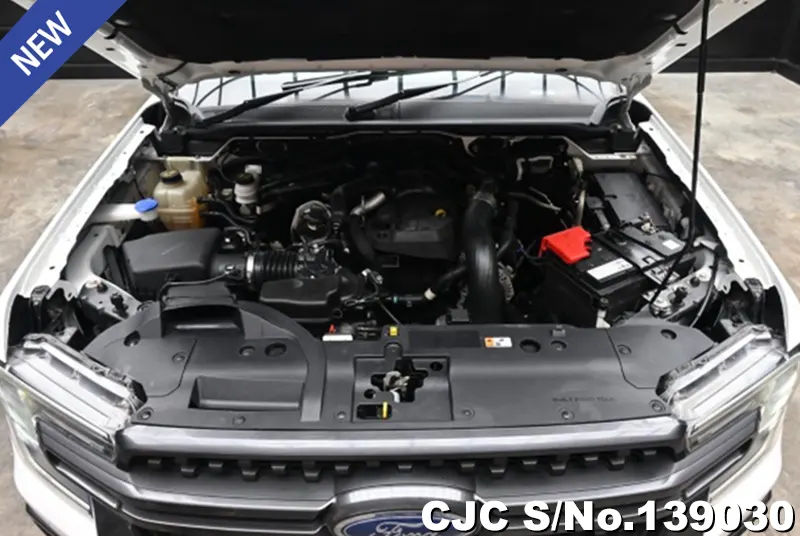 Ford Ranger in White for Sale Image 10