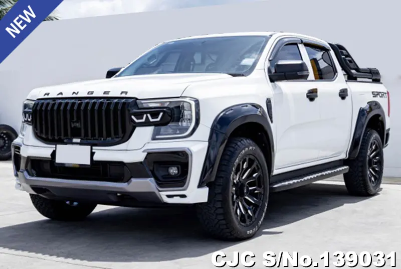 Ford Ranger in White for Sale Image 2