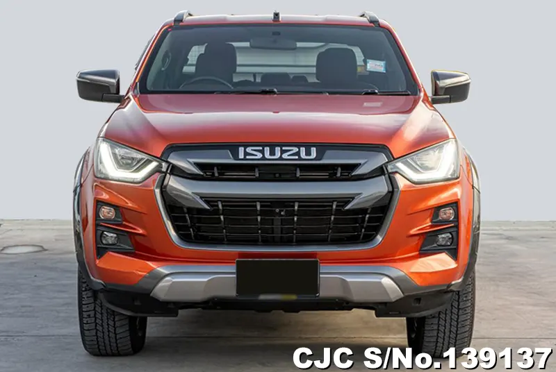 Isuzu D-Max in Orange for Sale Image 4