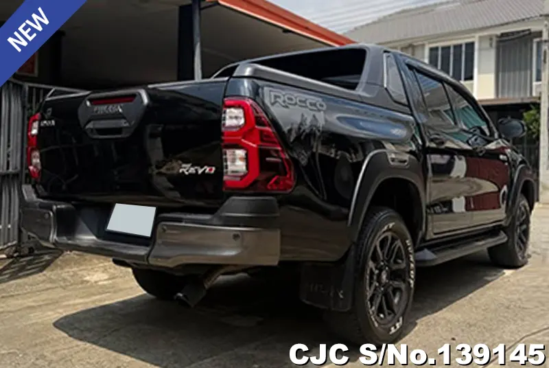 Toyota Hilux in Black for Sale Image 2