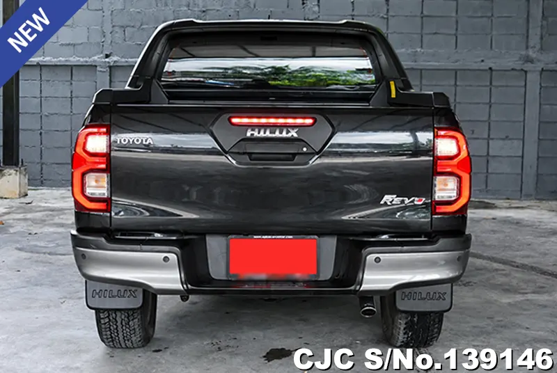 Toyota Hilux in Black for Sale Image 5