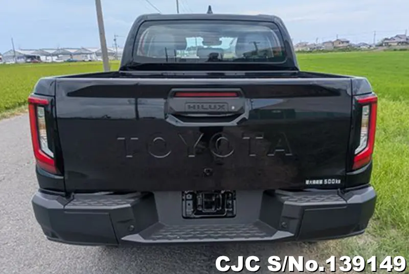 Toyota Hilux in Black for Sale Image 5