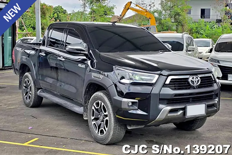 Toyota Hilux in Black for Sale Image 0