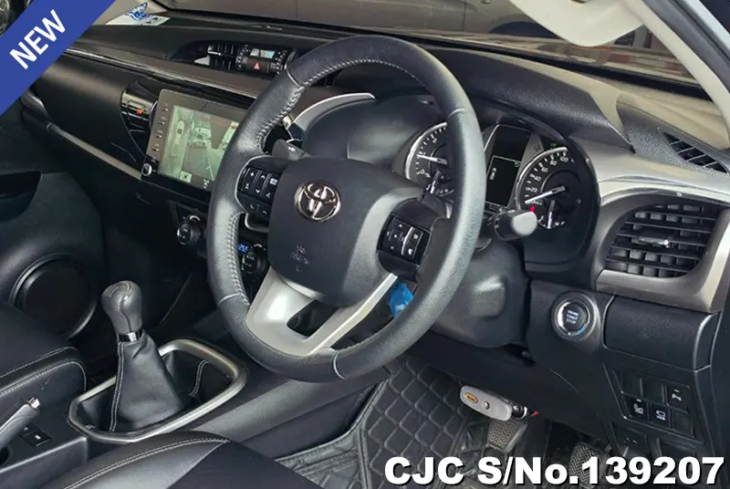 Toyota Hilux in Black for Sale Image 8