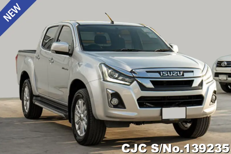 Isuzu D-Max in Silver for Sale Image 0