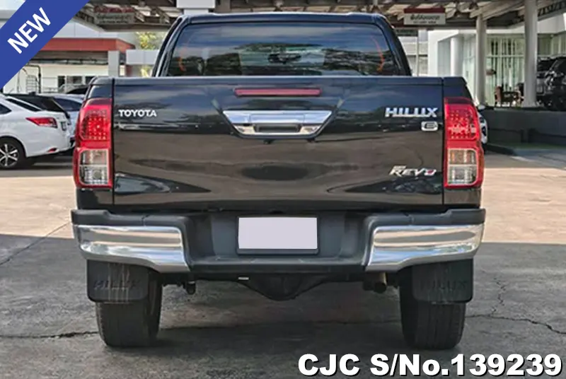 Toyota Hilux in Black for Sale Image 5