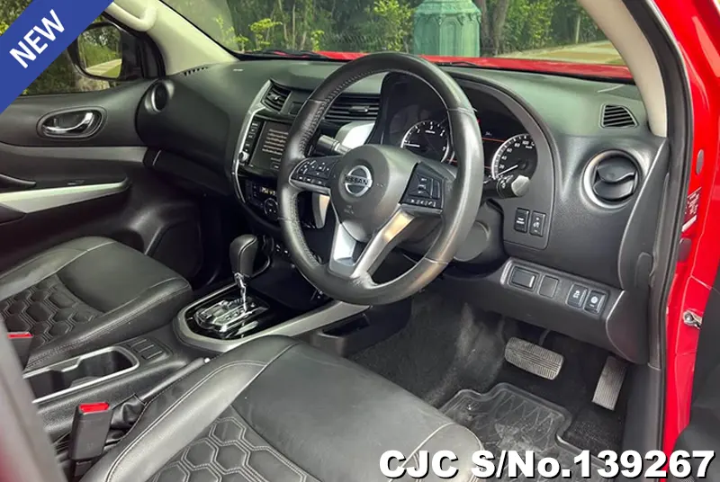 Nissan Navara in Red for Sale Image 9