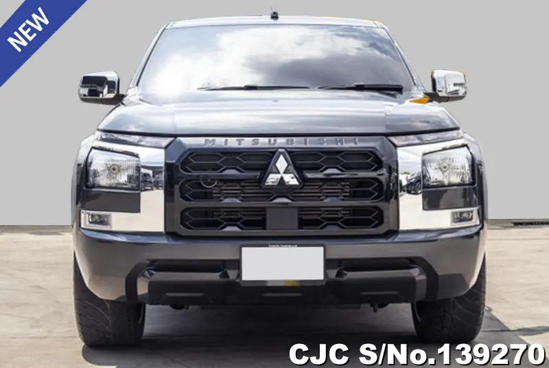 Mitsubishi Triton in Gray for Sale Image 3