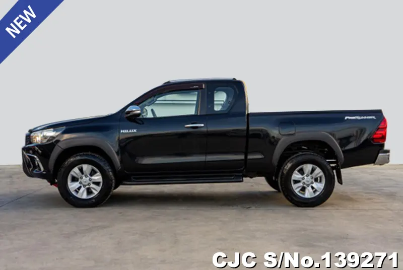Toyota Hilux in Black for Sale Image 4