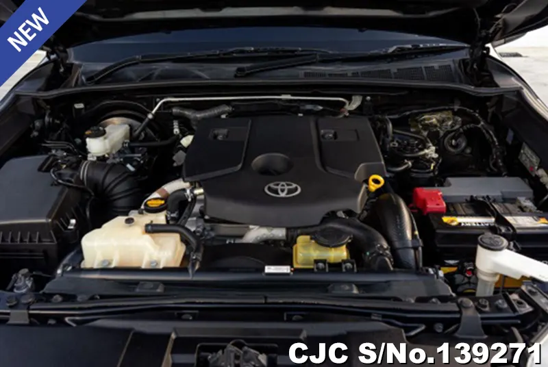 Toyota Hilux in Black for Sale Image 10