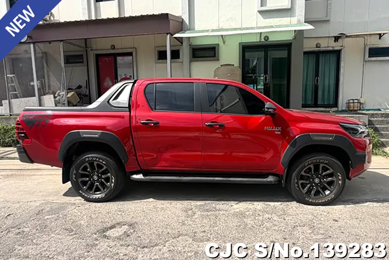 Toyota Hilux in Red for Sale Image 3