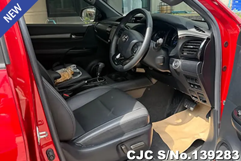 Toyota Hilux in Red for Sale Image 5