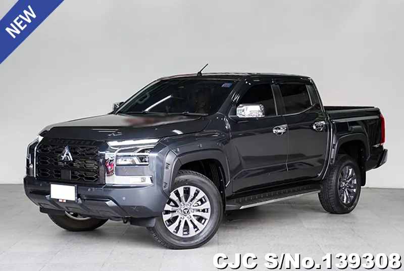 Mitsubishi Triton in Gray for Sale Image 0