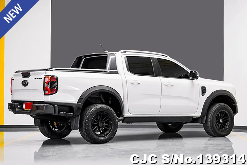 Ford Ranger in White for Sale Image 2