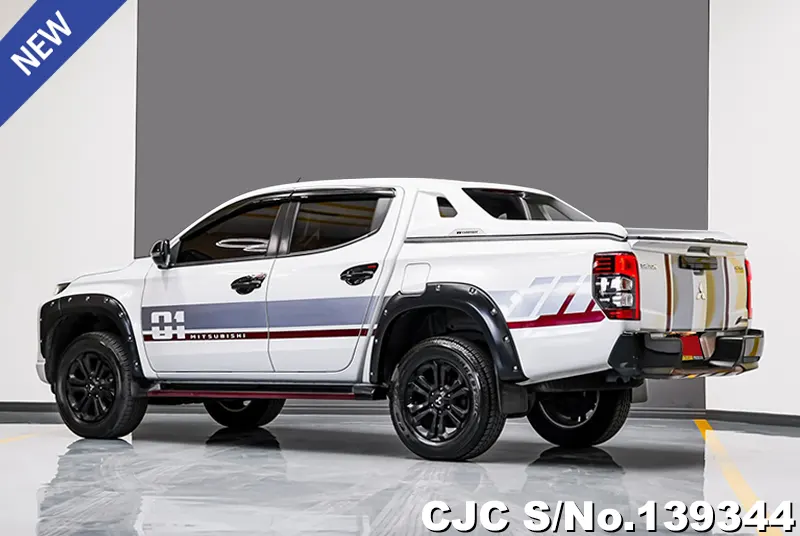 Mitsubishi Triton in White for Sale Image 1