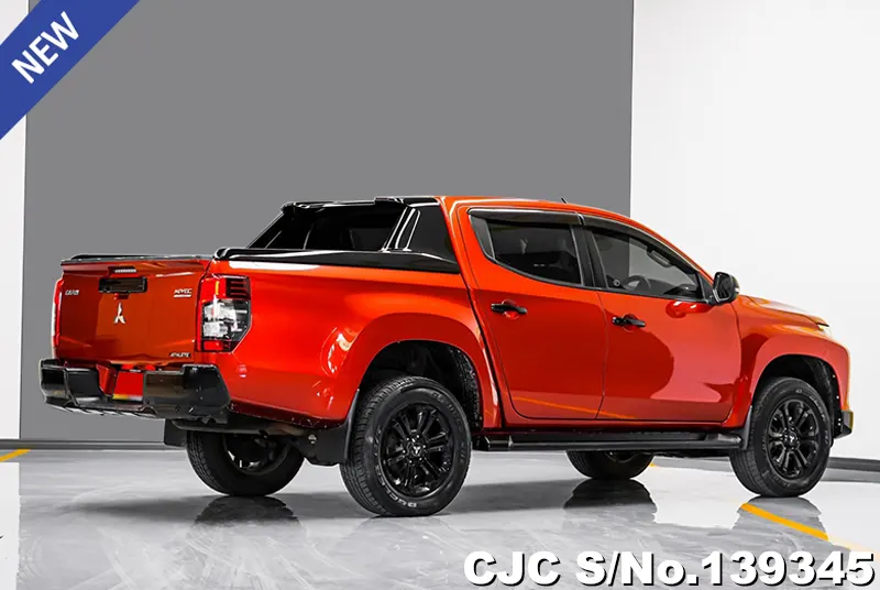 Mitsubishi Triton in Orange for Sale Image 2