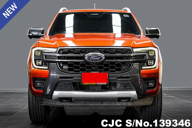 Ford Ranger in Red for Sale Image 4