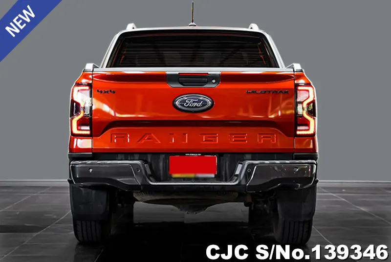 Ford Ranger in Red for Sale Image 5