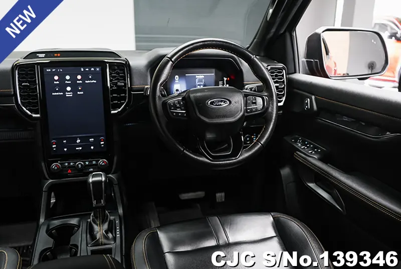 Ford Ranger in Red for Sale Image 8