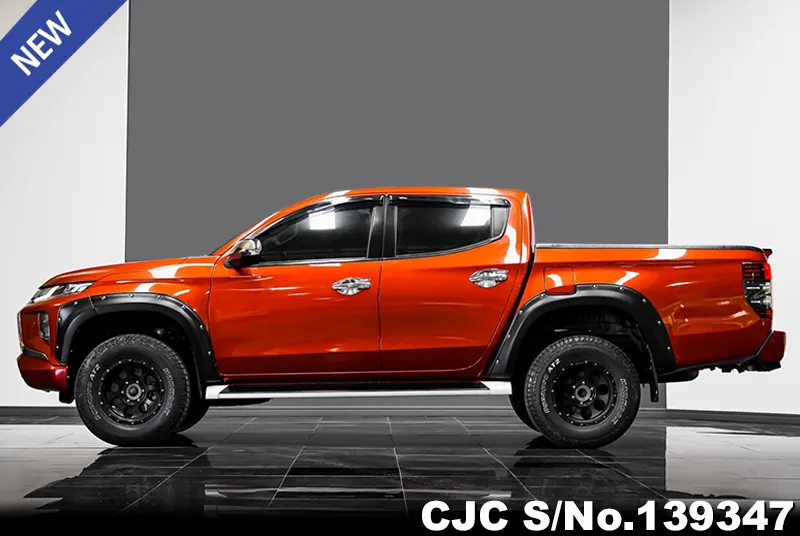 Mitsubishi Triton in Orange for Sale Image 7